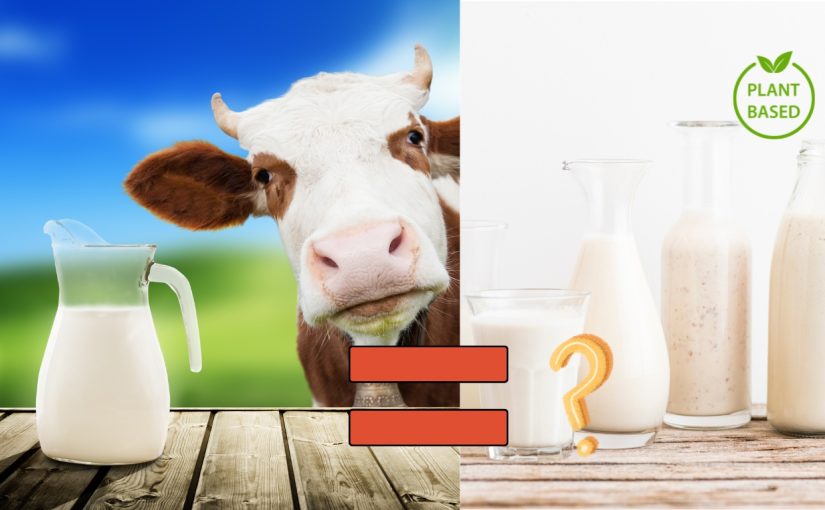 Plant-based milks are not nutritionally equal to cow’s milk!